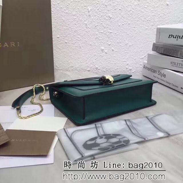BVLGARI寶格麗 進口牛皮系列 時尚百搭 單肩斜挎包 39174 FYD1133